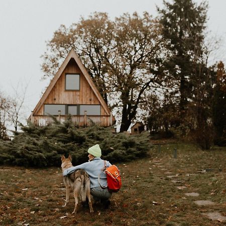 Kanyar - Nordic Cabin Зебегень Экстерьер фото