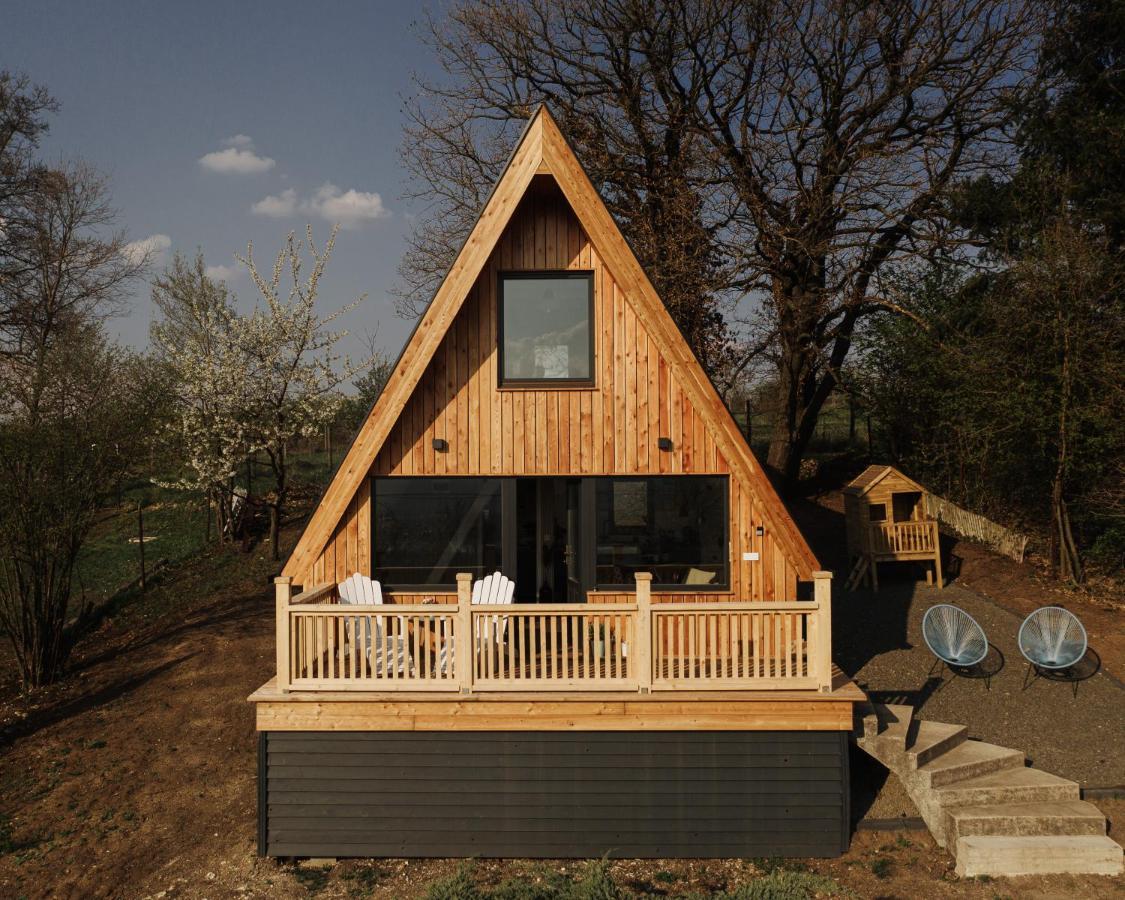 Kanyar - Nordic Cabin Зебегень Экстерьер фото