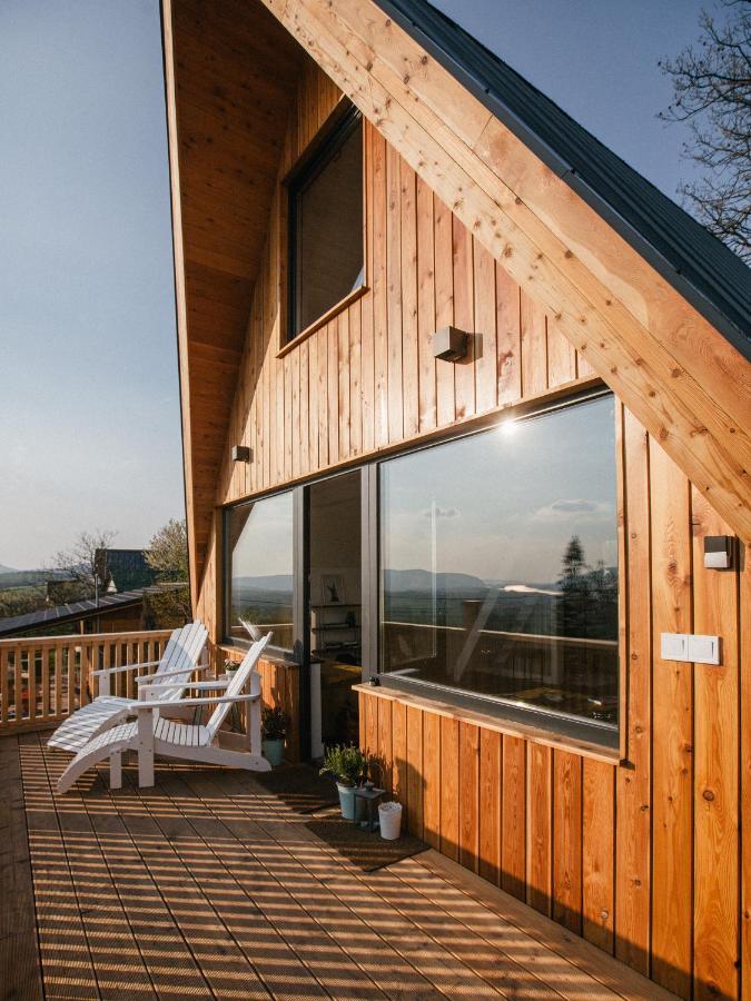 Kanyar - Nordic Cabin Зебегень Экстерьер фото