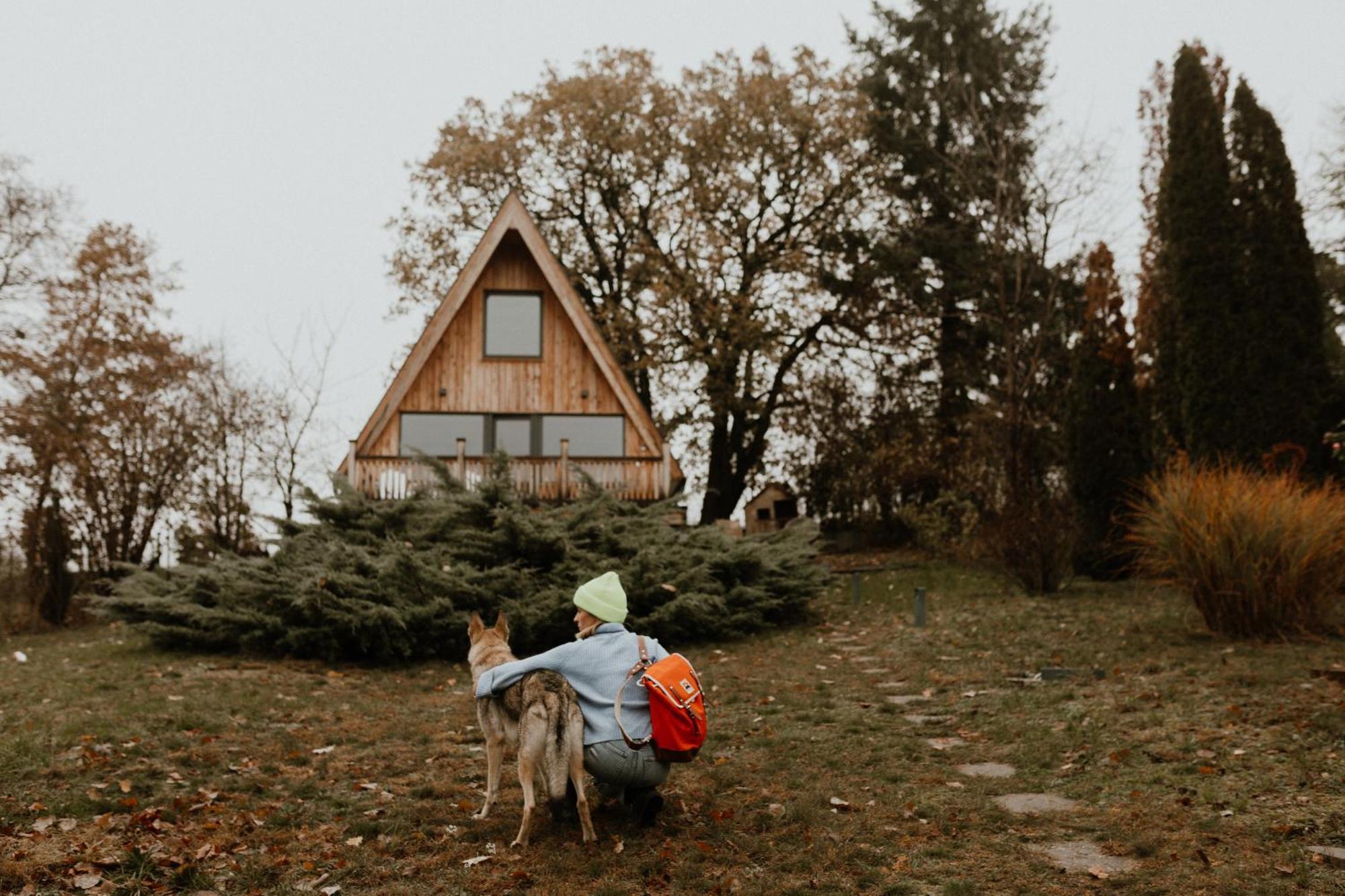 Kanyar - Nordic Cabin Зебегень Экстерьер фото