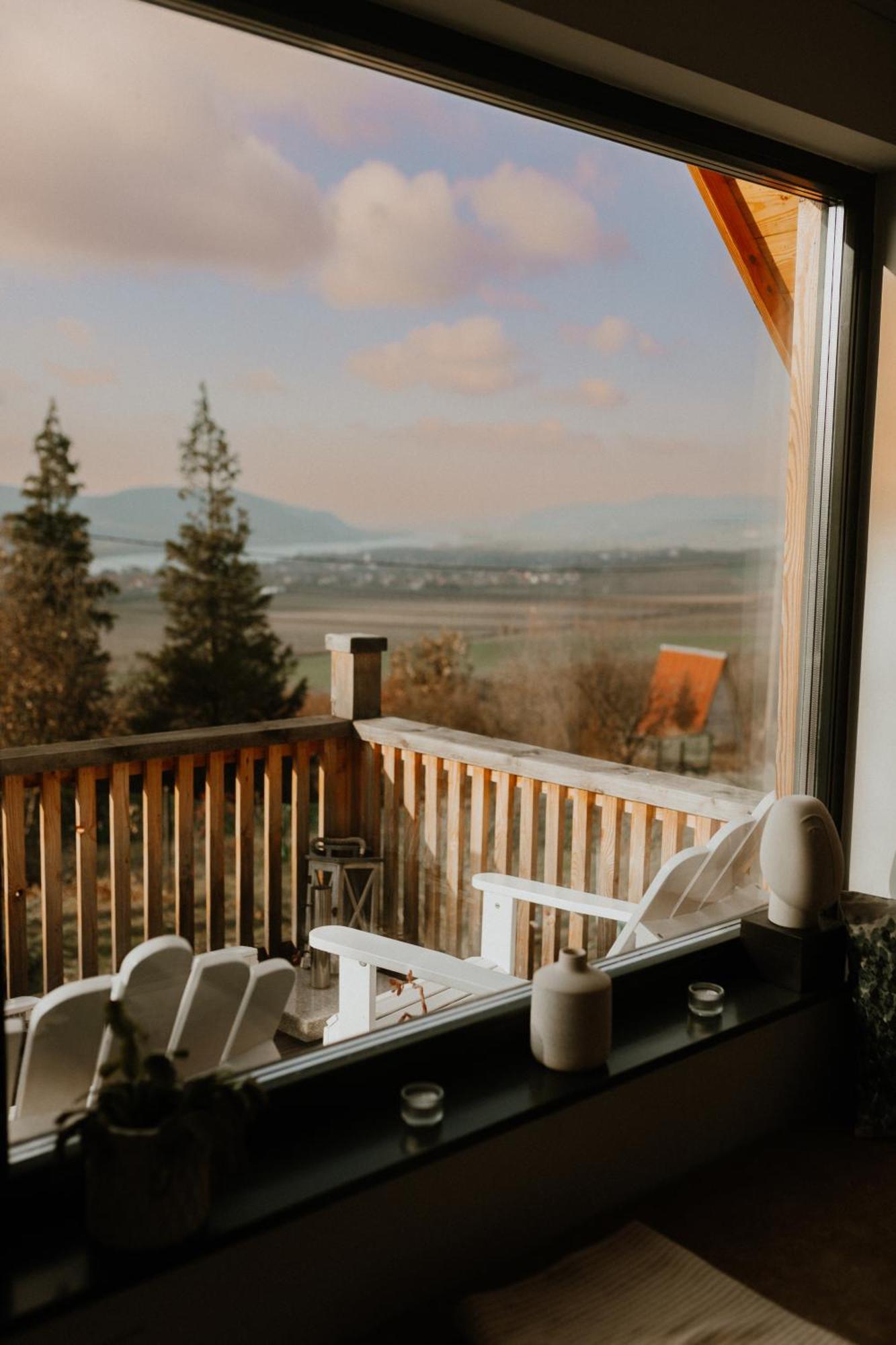 Kanyar - Nordic Cabin Зебегень Экстерьер фото
